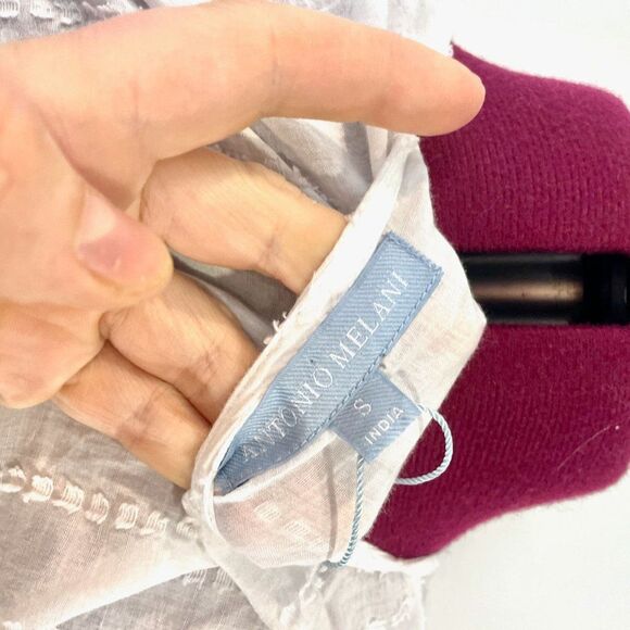 NWT Antonio Melani X Born on Fifth Palm Beach Swim Cover Up Size S - Picture 7 of 10